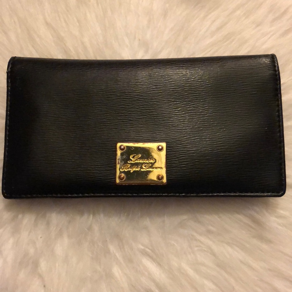 Lauren Ralph Lauren Black Wallet